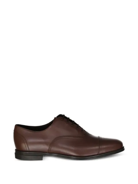 Ferragamo zapatos oxford con cordones