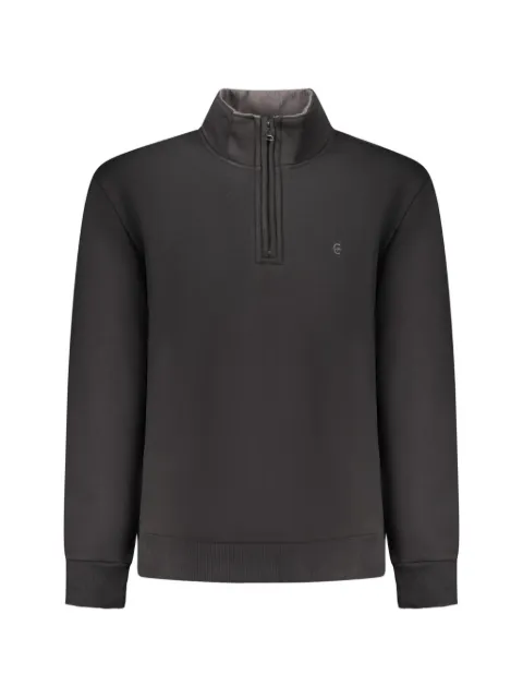 COVERI MOVING quarter-zip sweater
