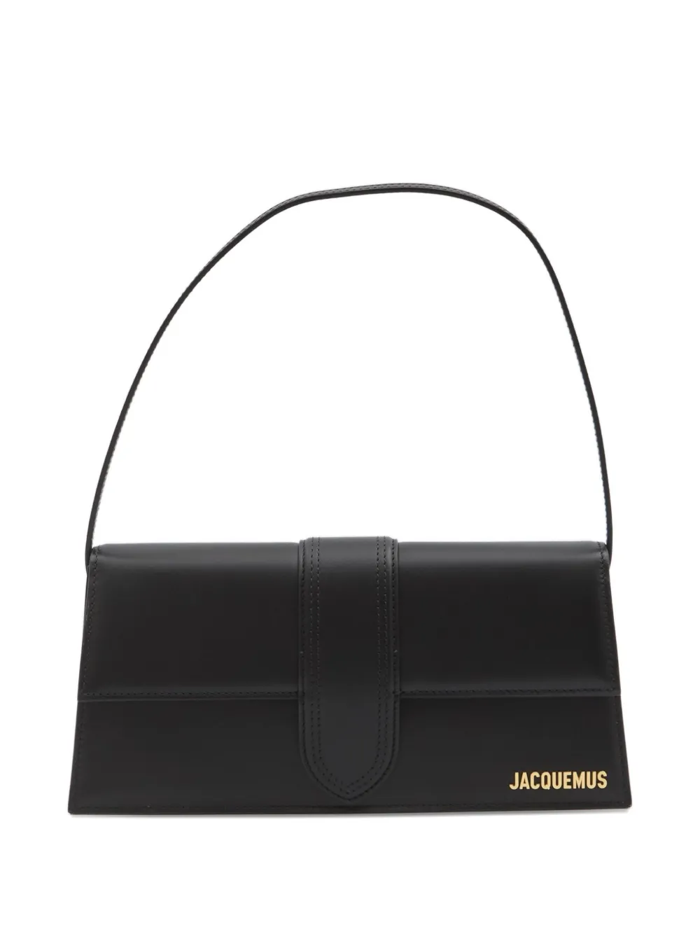 Jacquemus long Bambino shoulder bag - Nero