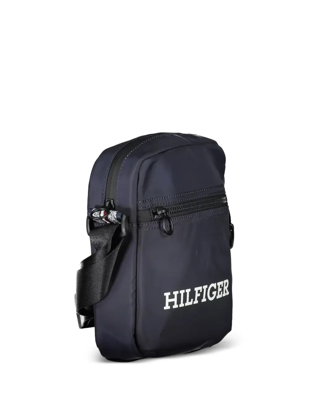 Tommy Hilfiger Crossbodytas met logoprint Blauw