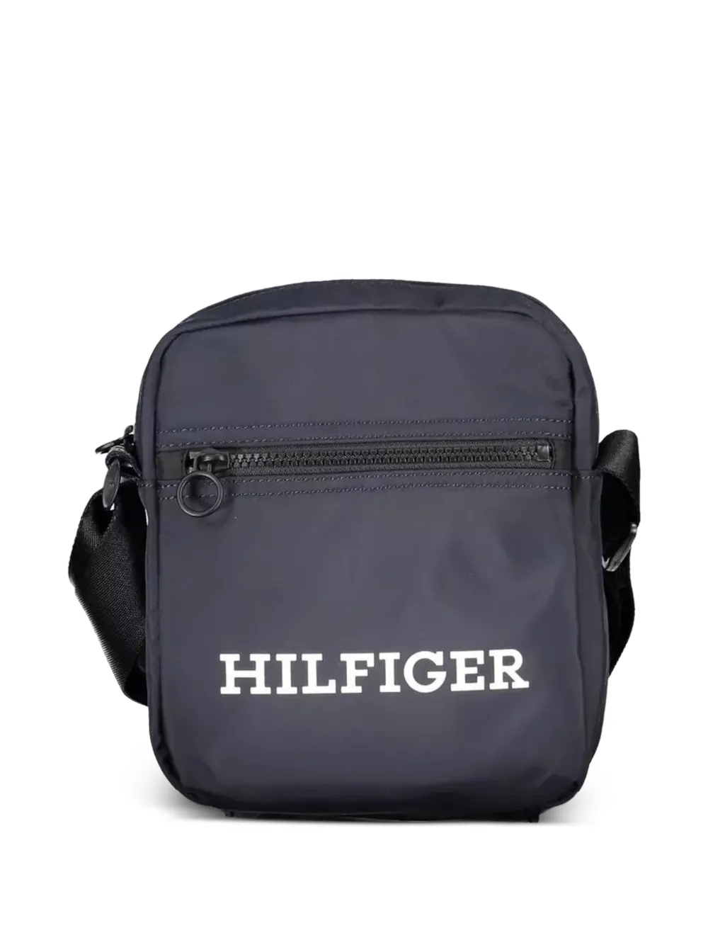 Tommy Hilfiger logo-print cross body bag - Blu