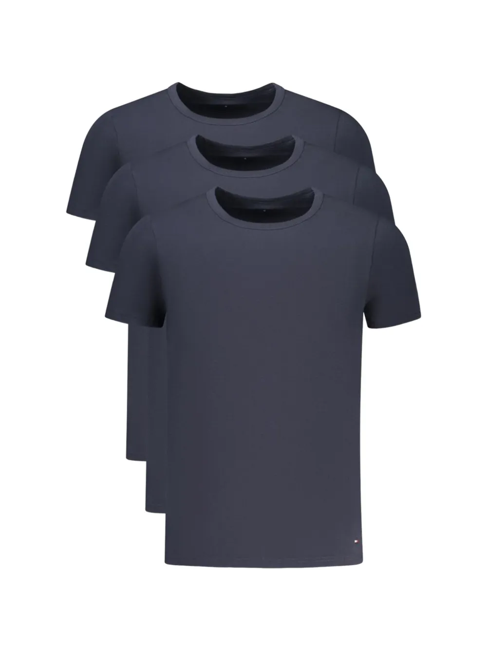 Tommy Hilfiger three-pack cotton T-shirt - Blu