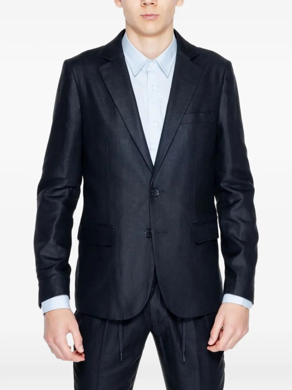 Antony Morato Single-breasted Suit In Black