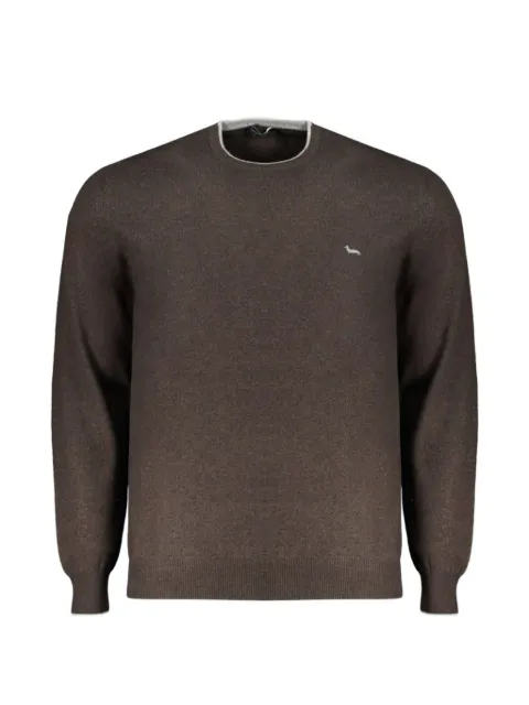 Harmont & Blaine merino wool crew-neck sweater