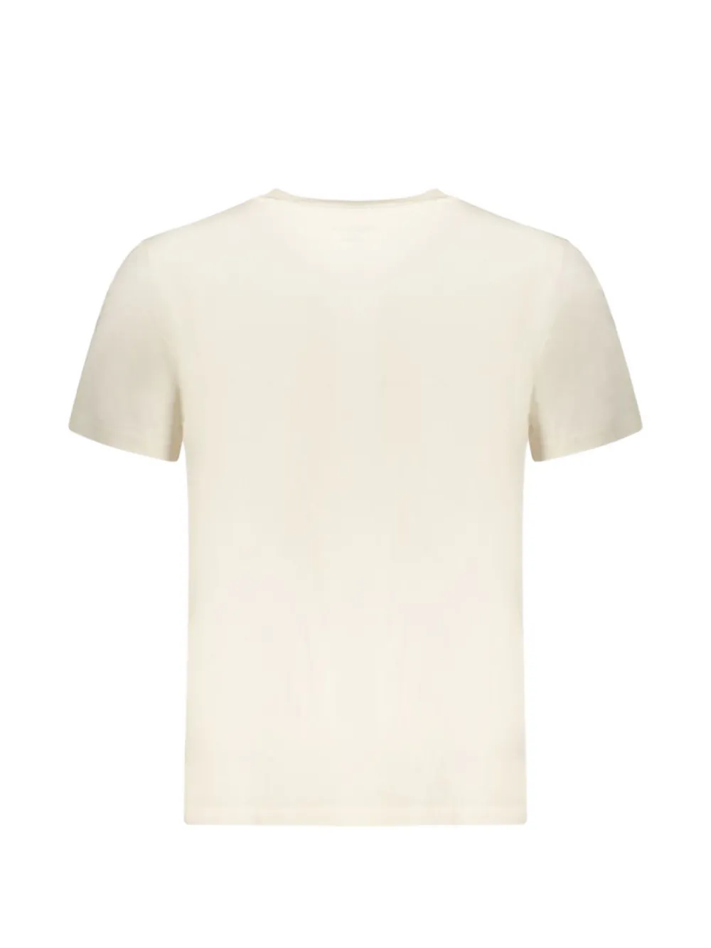 Pepe Jeans T-shirt met logoprint Beige