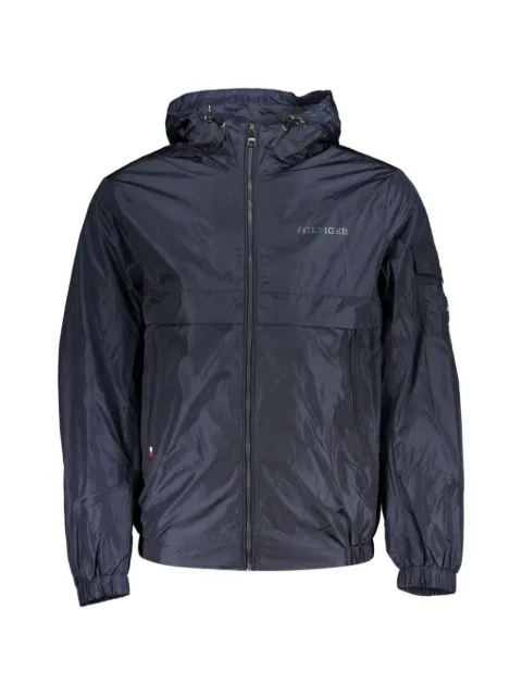 Tommy Hilfiger packable hooded jacket