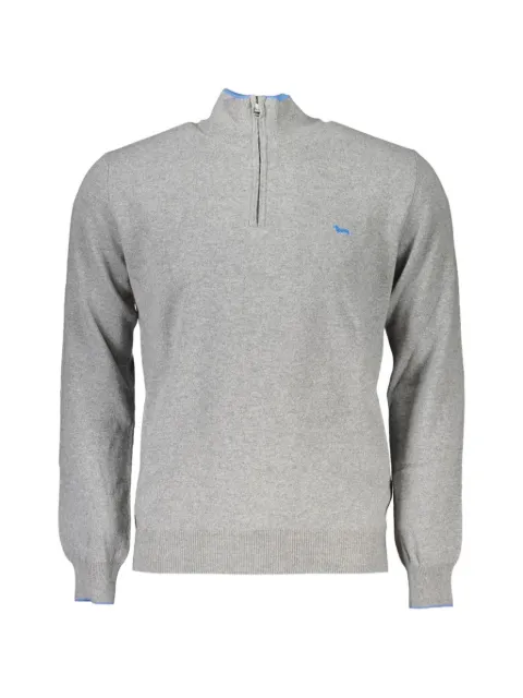 Harmont & Blaine logo-detail pullover