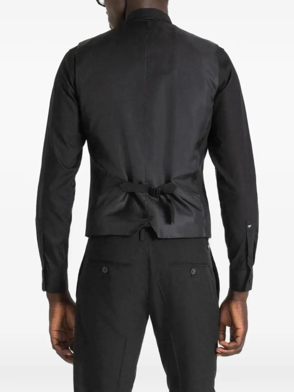 Antony Morato Gilet met V-hals Zwart