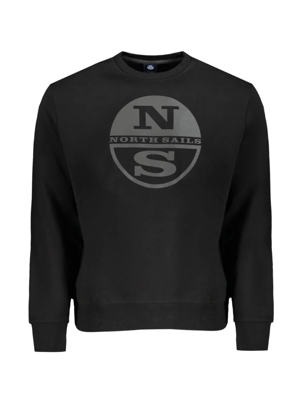 North Sails logo-print crew-neck sweatshirt - Nero