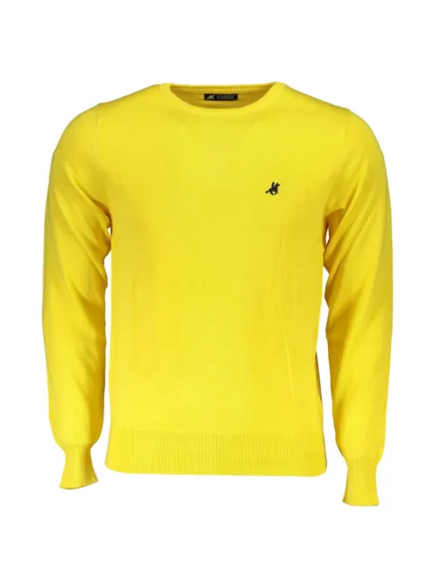 U.S. Grand crew-neck cotton sweater