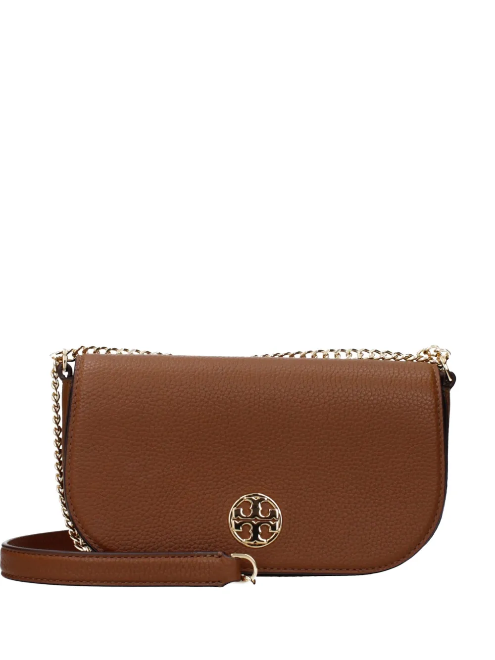 Tory Burch leather cross body bag - Marrone