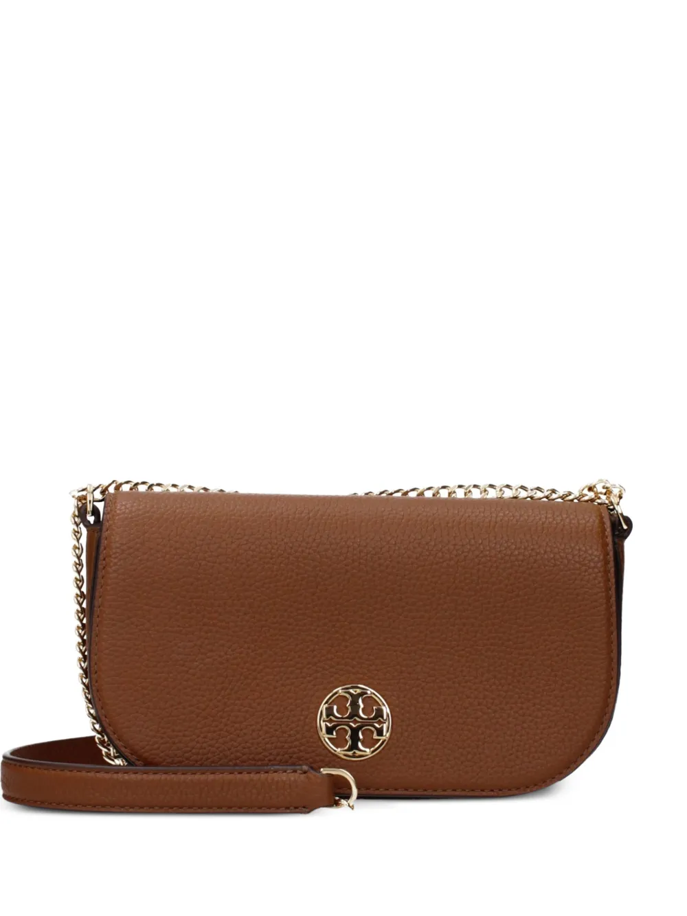 Tory Burch leather cross body bag - Marrone