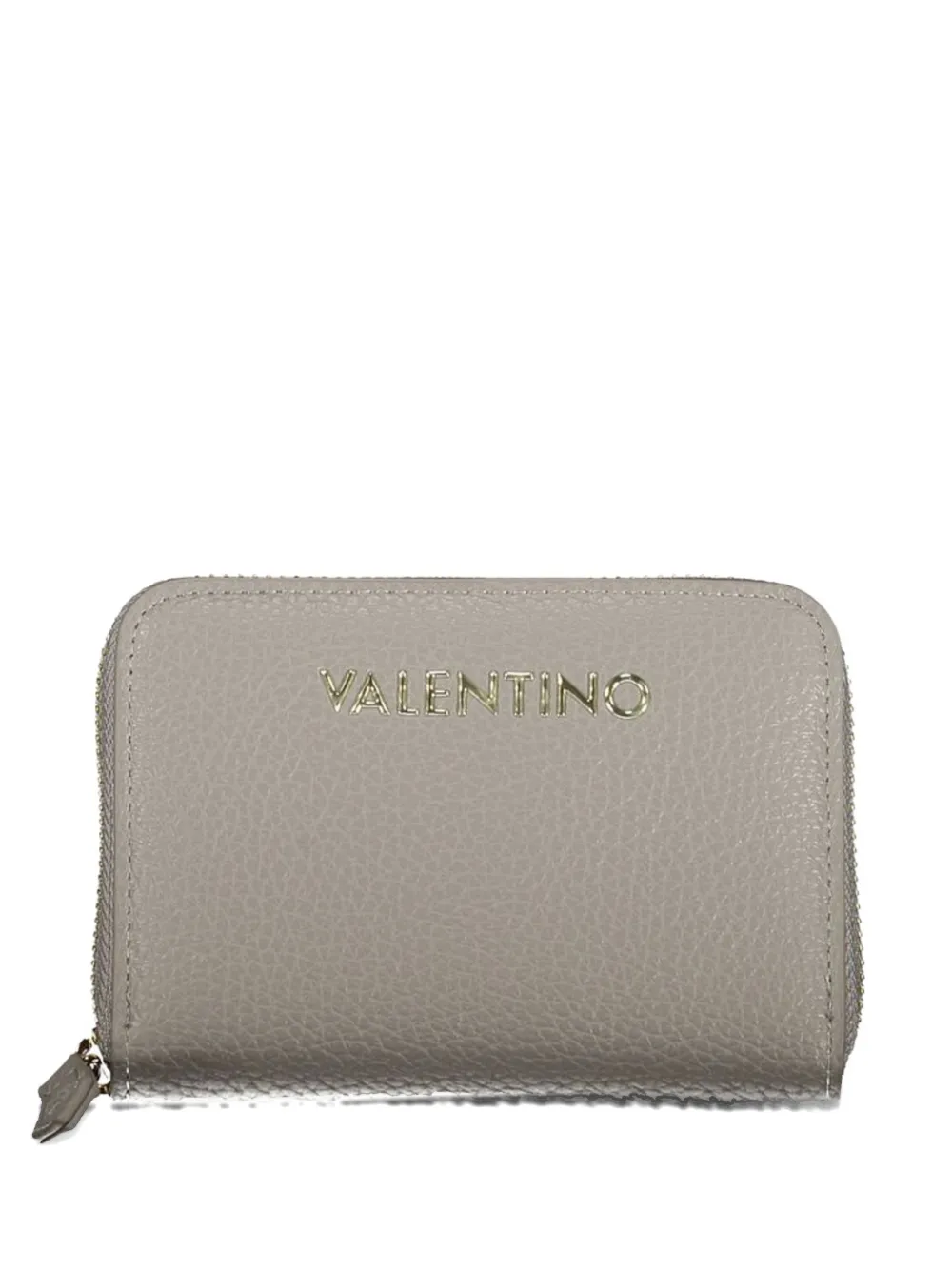 MARIO VALENTINO logo-lettering wallet - Grigio