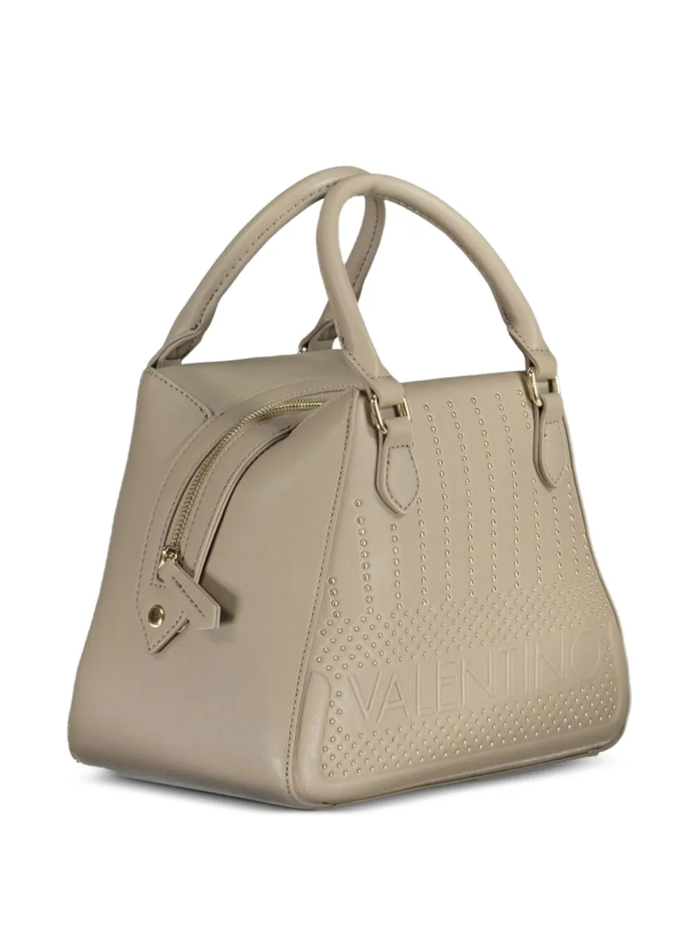 MARIO VALENTINO Shopper met studs Beige