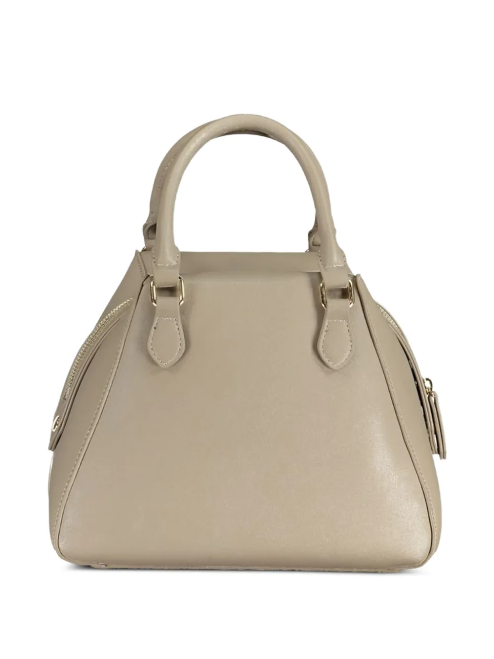 MARIO VALENTINO Shopper met studs Beige