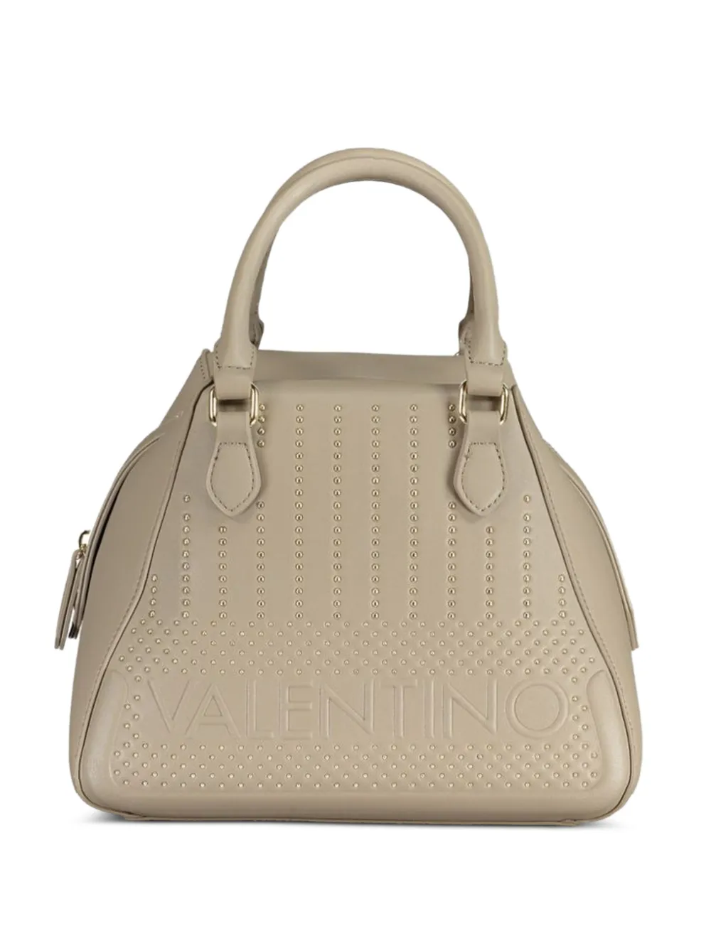 MARIO VALENTINO studded-embossed tote bag