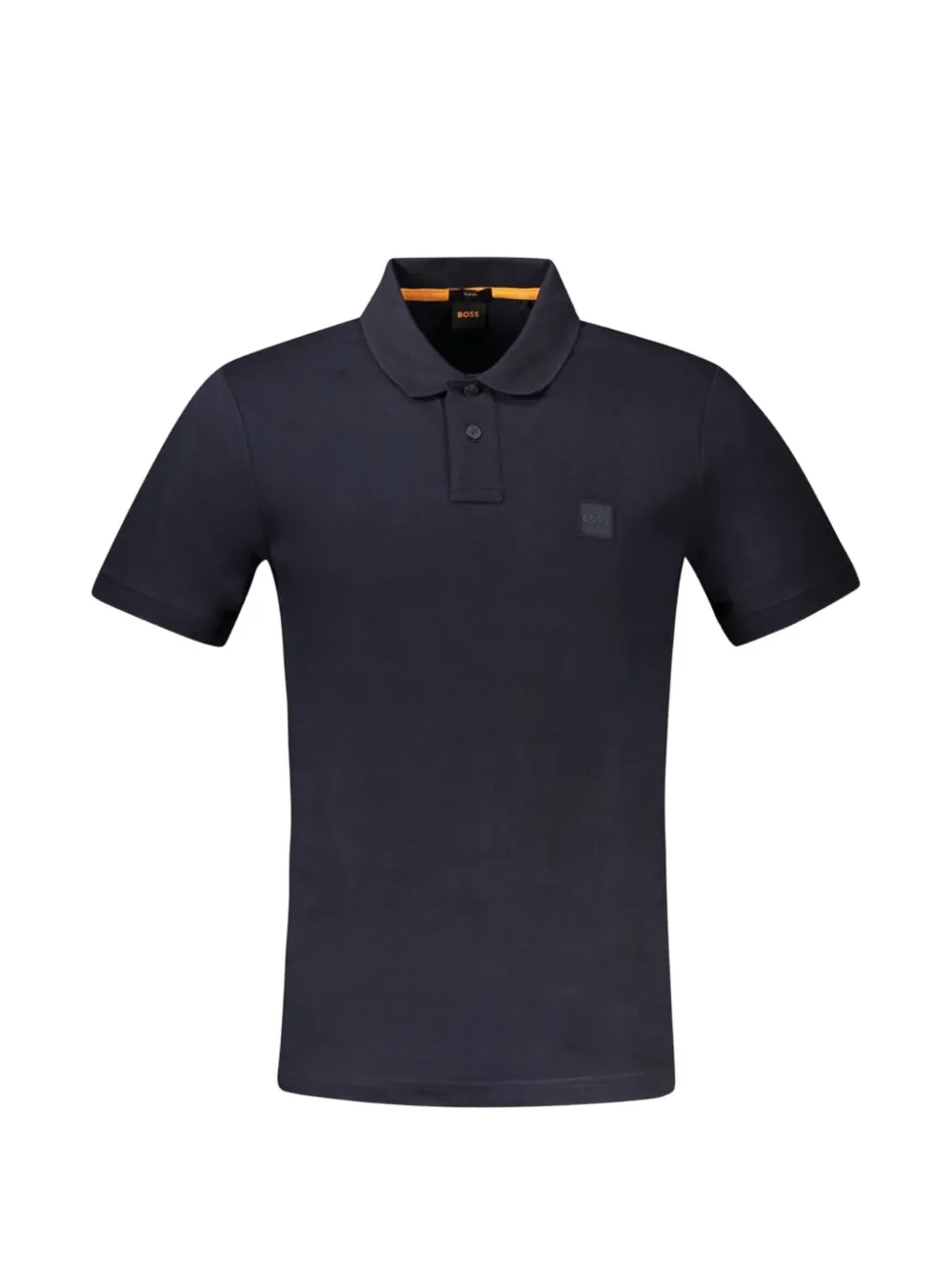 BOSS Passenger buttoned polo shirt - Blu