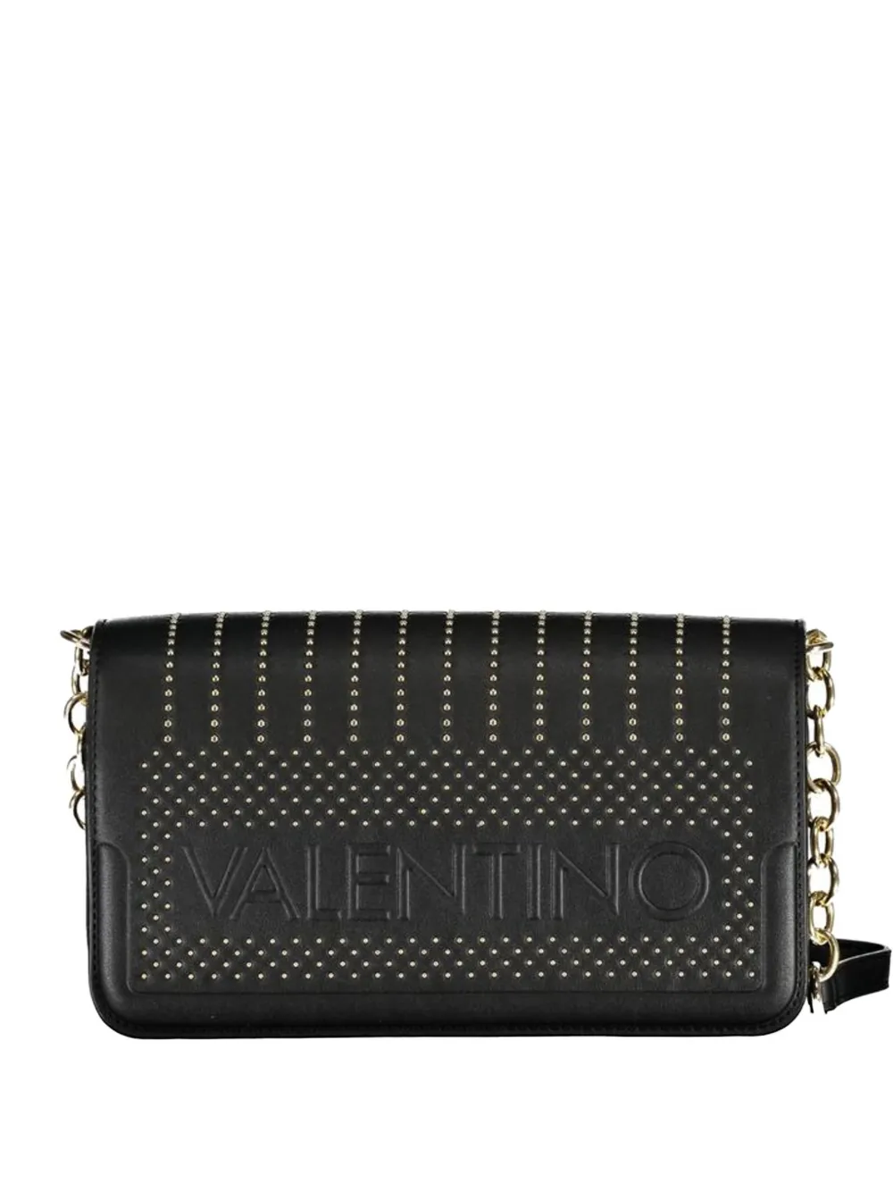 MARIO VALENTINO studded chain-strap shoulder bag - Schwarz