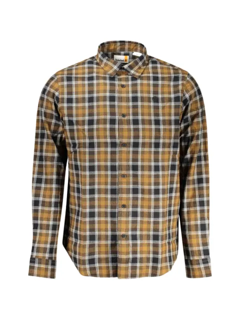 Timberland plaid cotton shirt