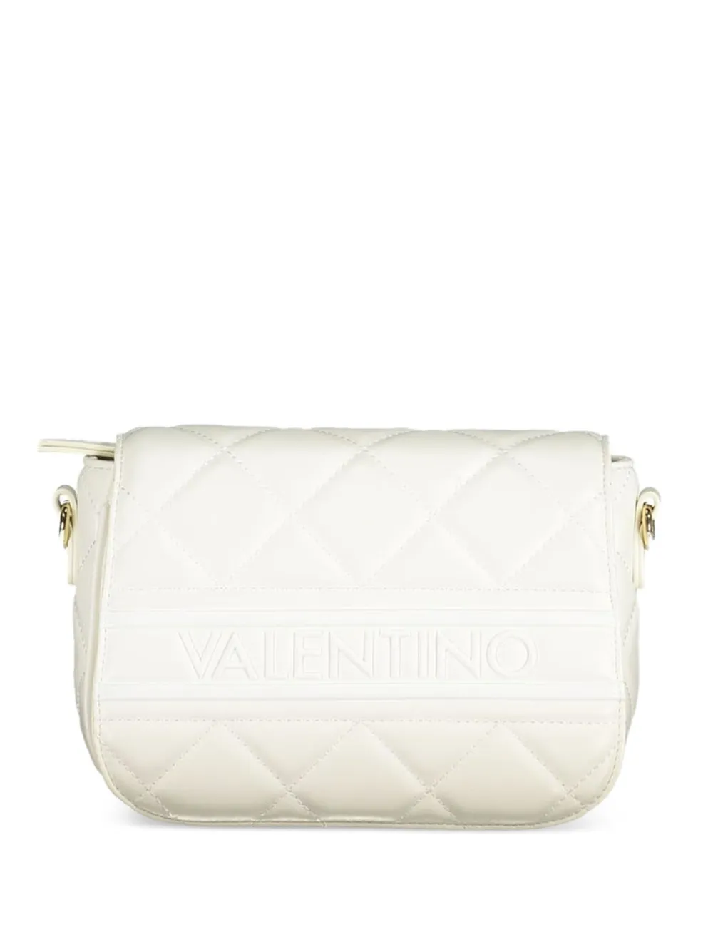 MARIO VALENTINO quilted crossbody bag - Bianco