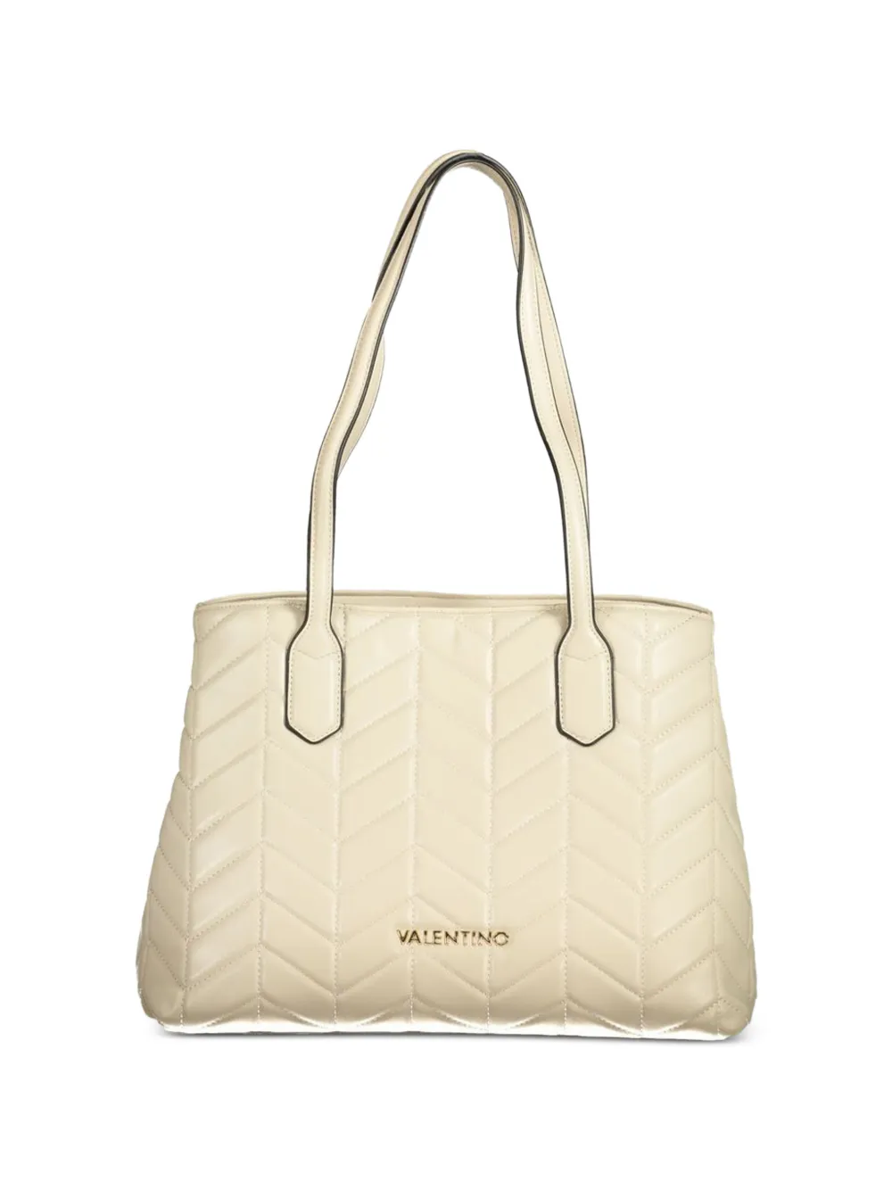 MARIO VALENTINO chevron-quilted shoulder bag - Toni neutri