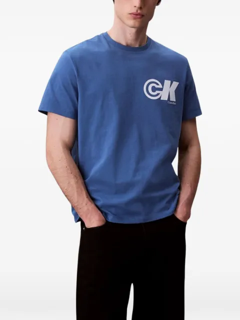 Calvin Klein Jeans logo-print T-shirt