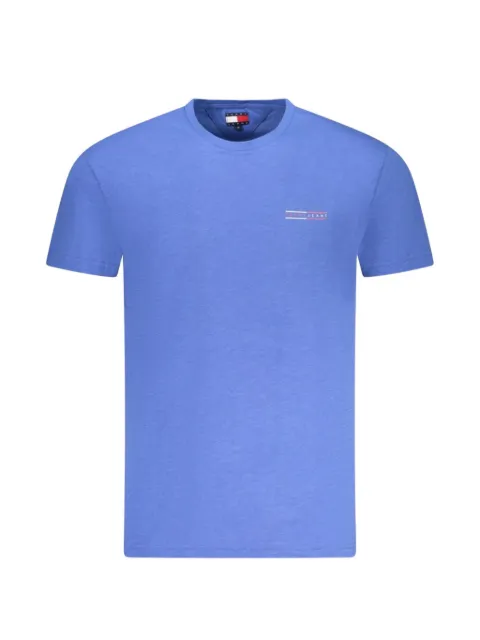 Tommy Hilfiger logo-patch cotton T-shirt