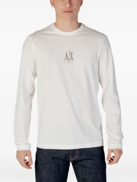 Armani Exchange t-shirt à logo imprimé