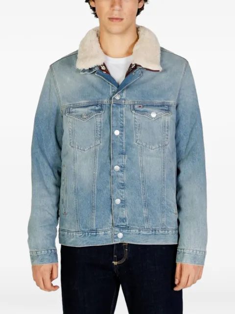 Tommy Jeans sherpa-lined denim jacket