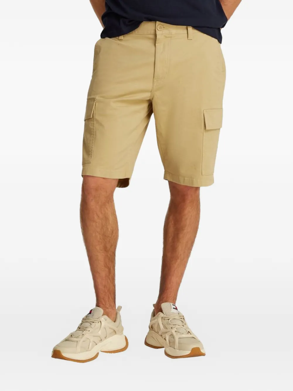 Tommy Jeans cargo shorts - Toni neutri