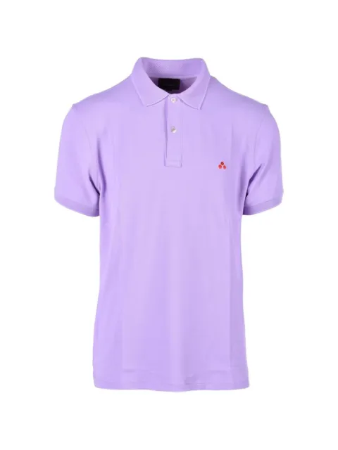 Peuterey logo-patch polo shirt