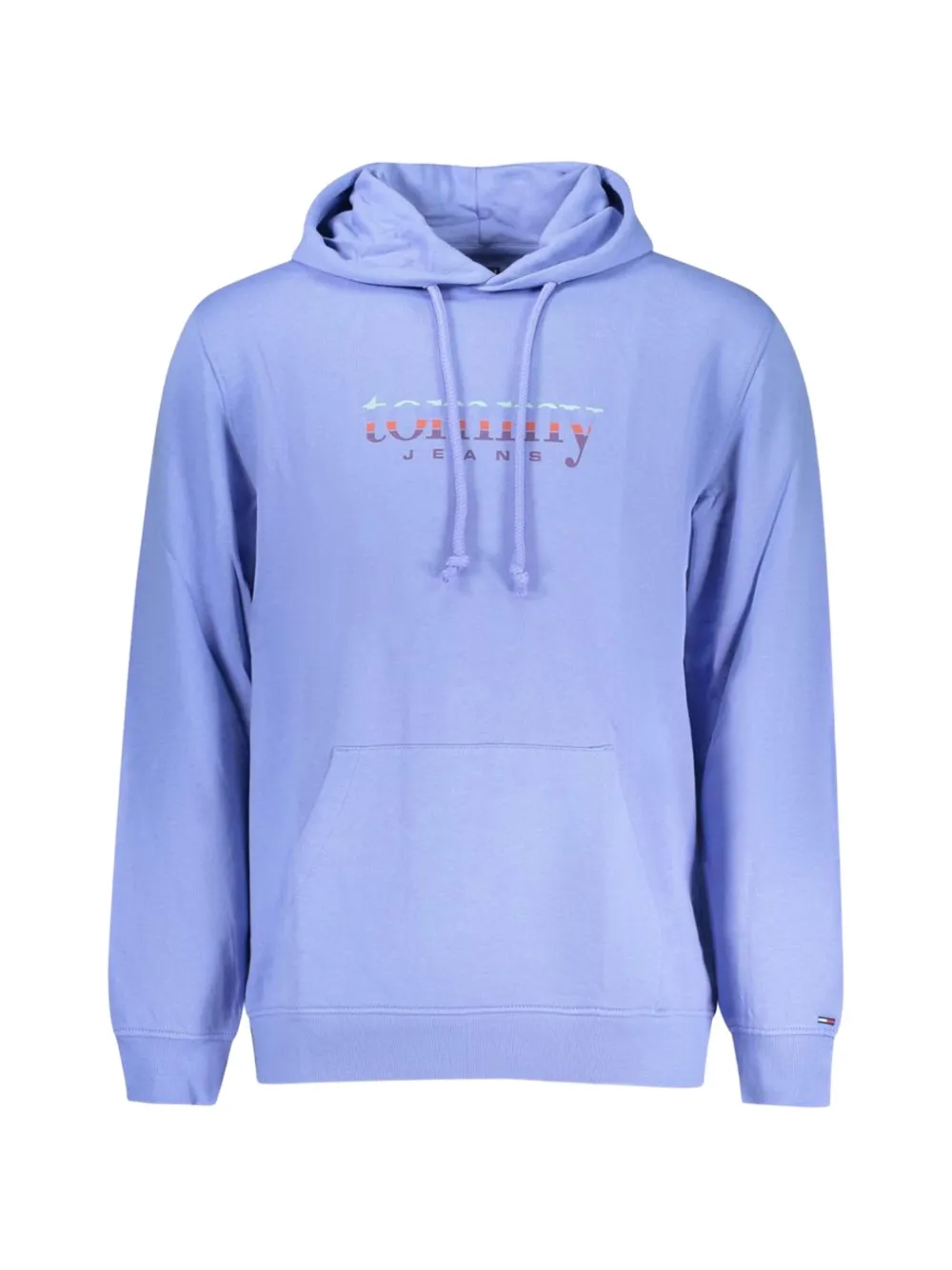 Tommy Hilfiger logo-print hoodie - Viola