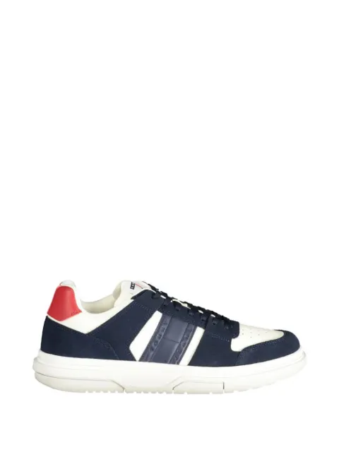 Tommy Hilfiger suede-panelled sneakers