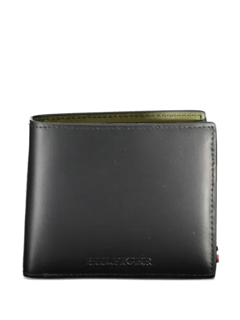 Tommy Hilfiger debossed -logo bifold wallet