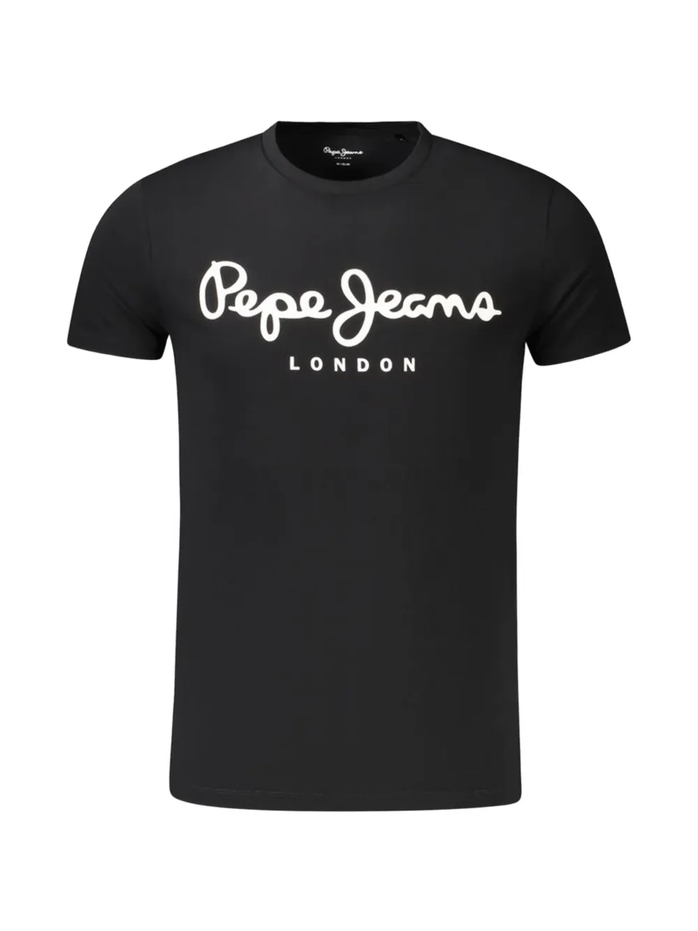 Pepe Jeans logo-print cotton T-shirt - Nero