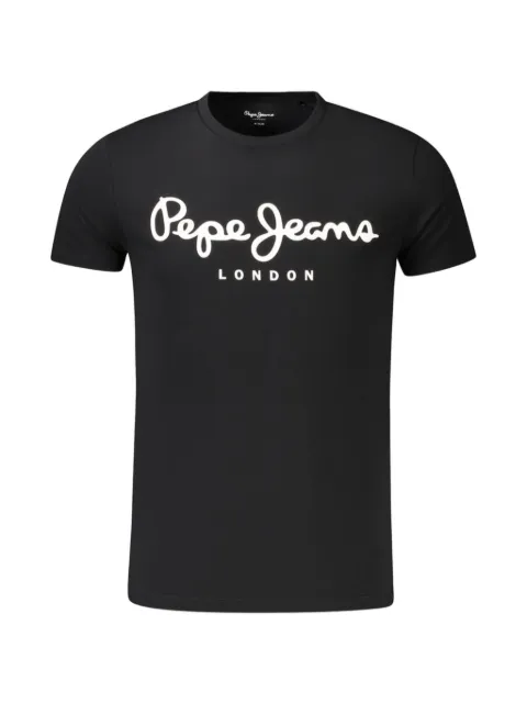 Pepe Jeans logo-print cotton T-shirt