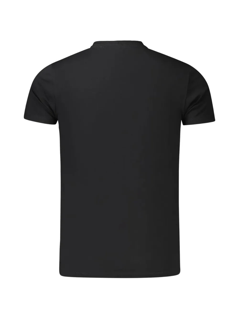 Pepe Jeans Katoenen T-shirt met logoprint Zwart