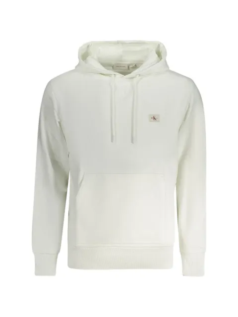 Calvin Klein Jeans logo-patch hoodie