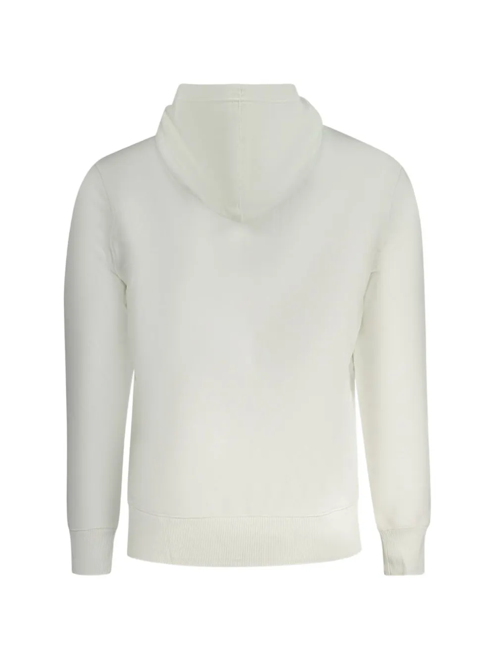 Calvin Klein Jeans Hoodie met logopatch Wit