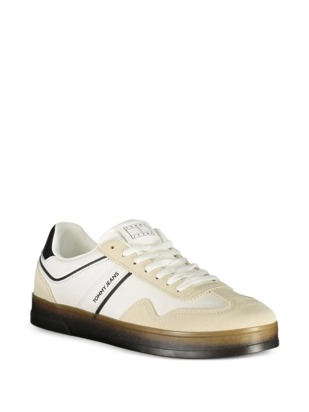 Tommy Jeans The Greenwich low-top sneakers Wit