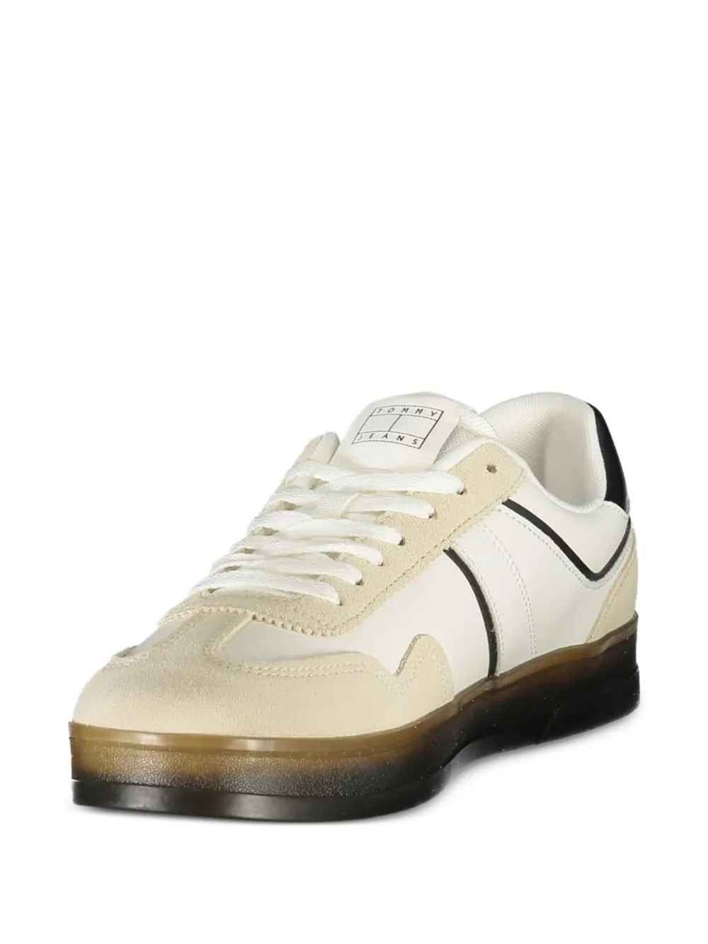 Tommy Jeans The Greenwich low-top sneakers Wit