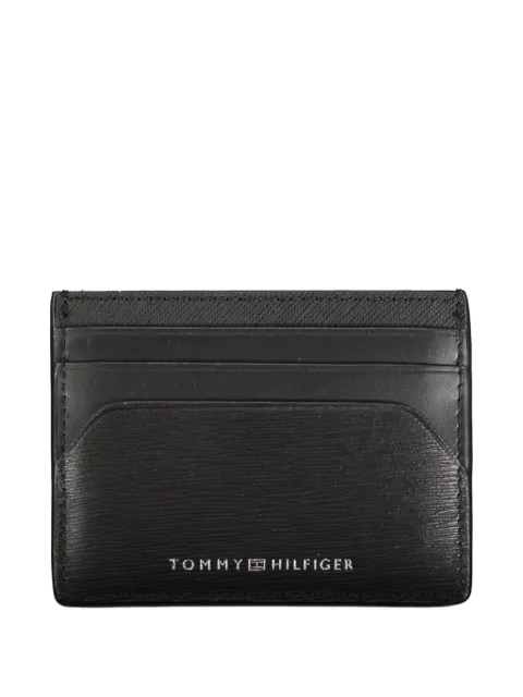 Tommy Hilfiger textured card holder