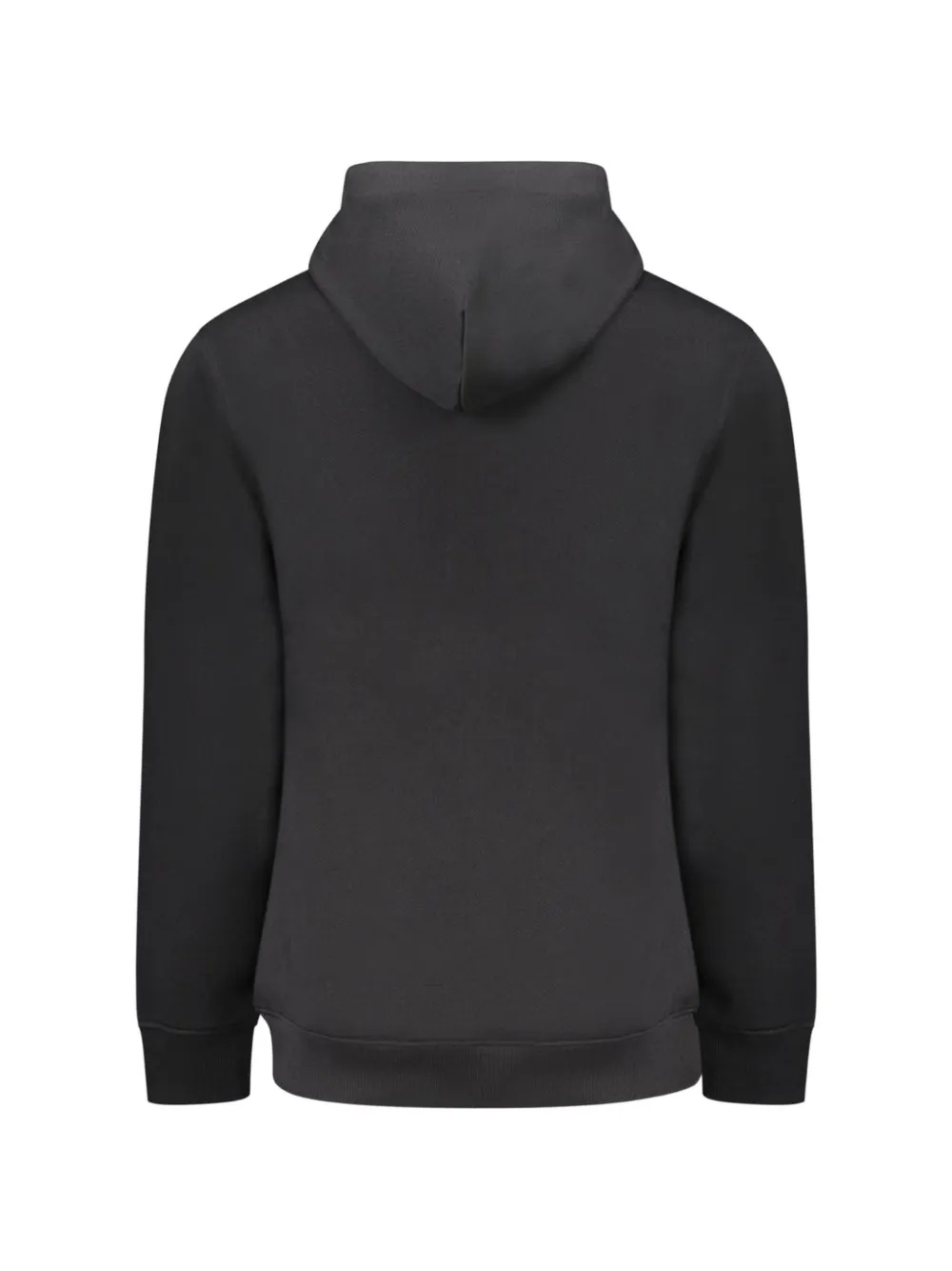 Tommy Hilfiger Hoodie met logopatch en buidelzak Zwart