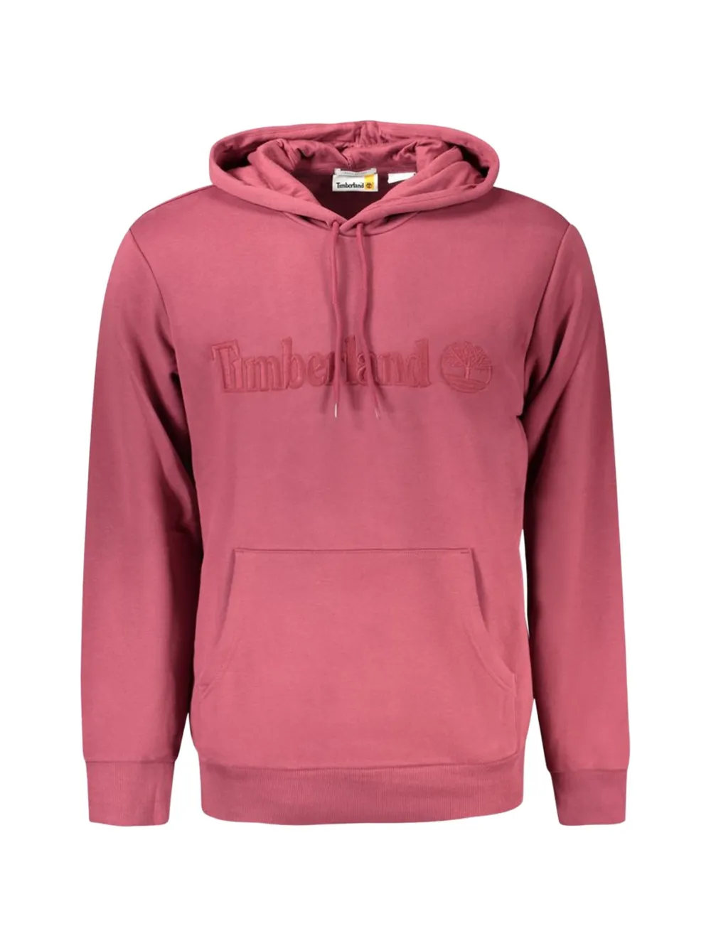 Timberland Hampton logo-embroidered cotton hoodie - Viola