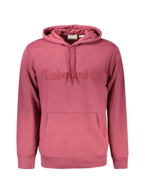 Timberland Hampton logo-embroidered cotton hoodie