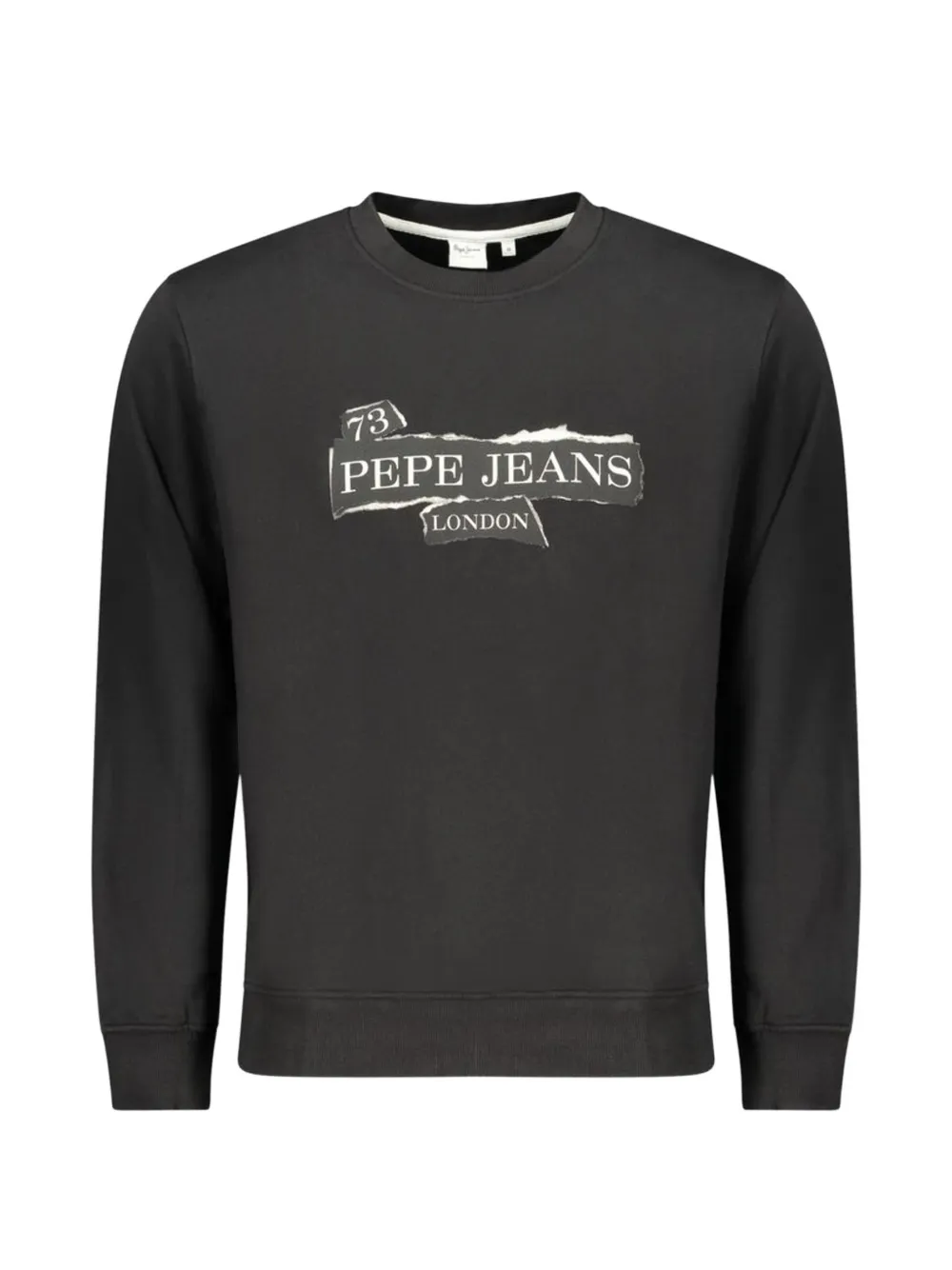 Pepe Jeans logo-print sweatshirt - Nero