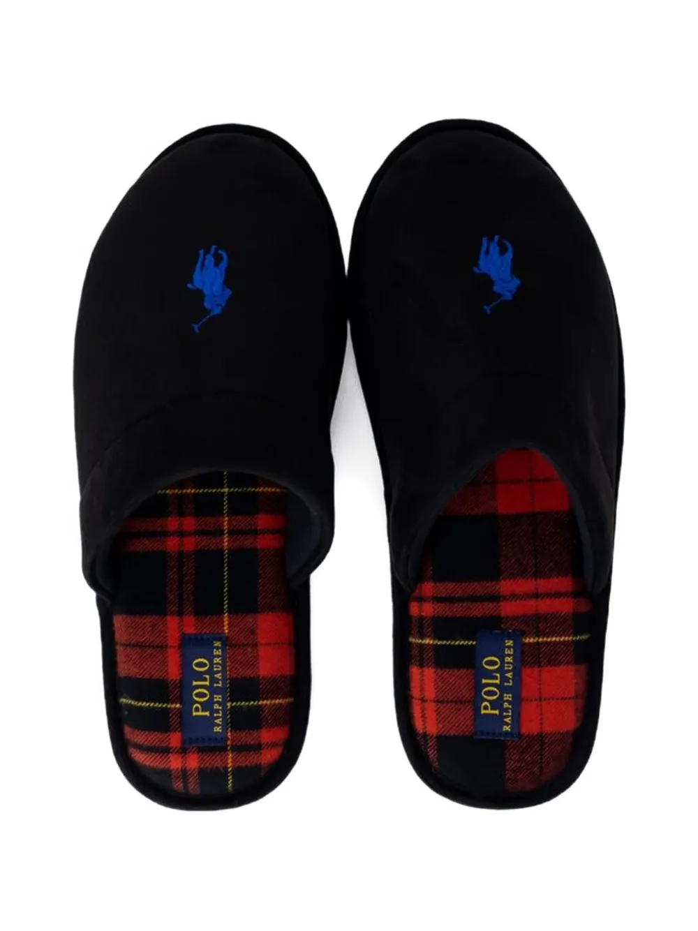 Polo Ralph Lauren Klarence slippers Zwart