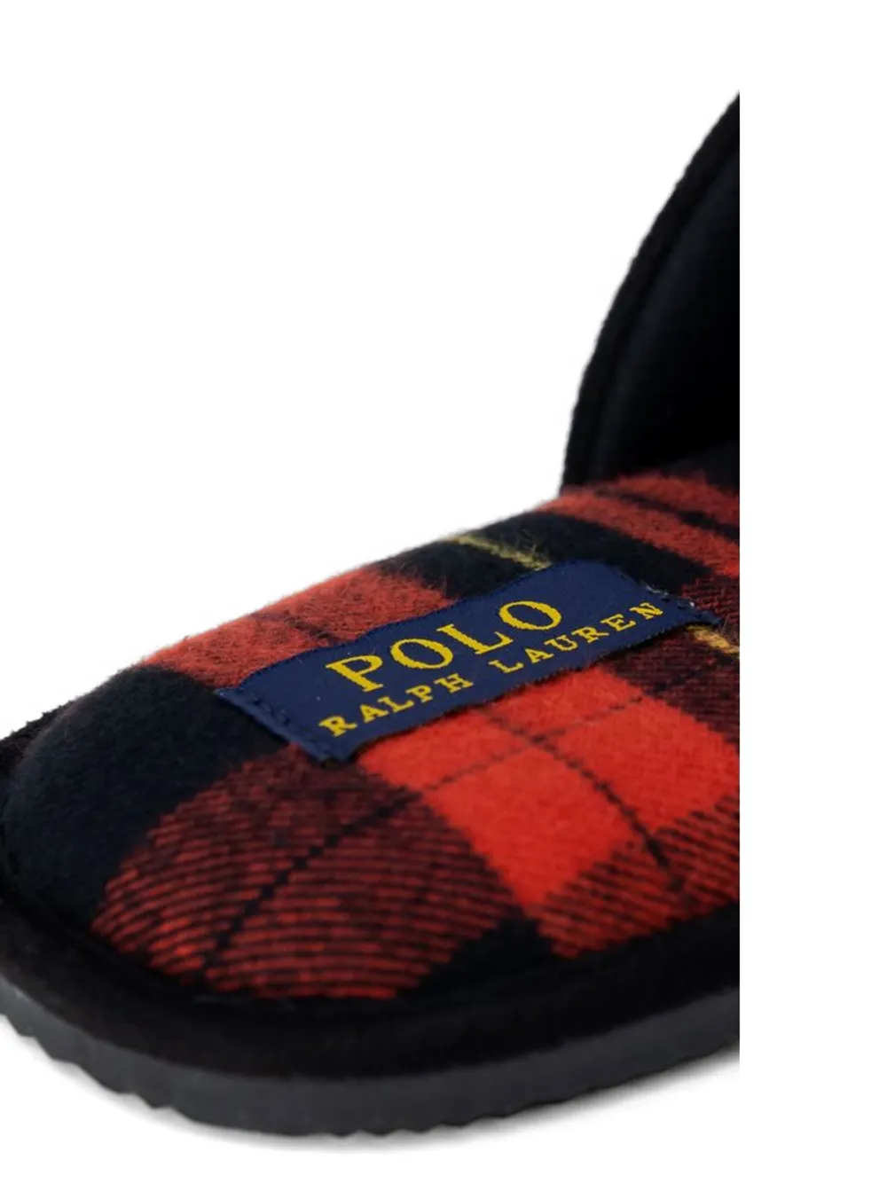 Polo Ralph Lauren Klarence slippers Zwart