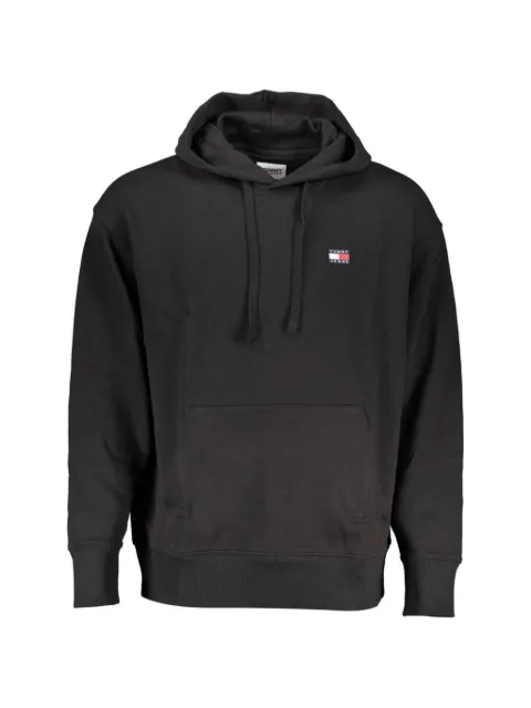 Tommy Hilfiger logo-patch hoodie
