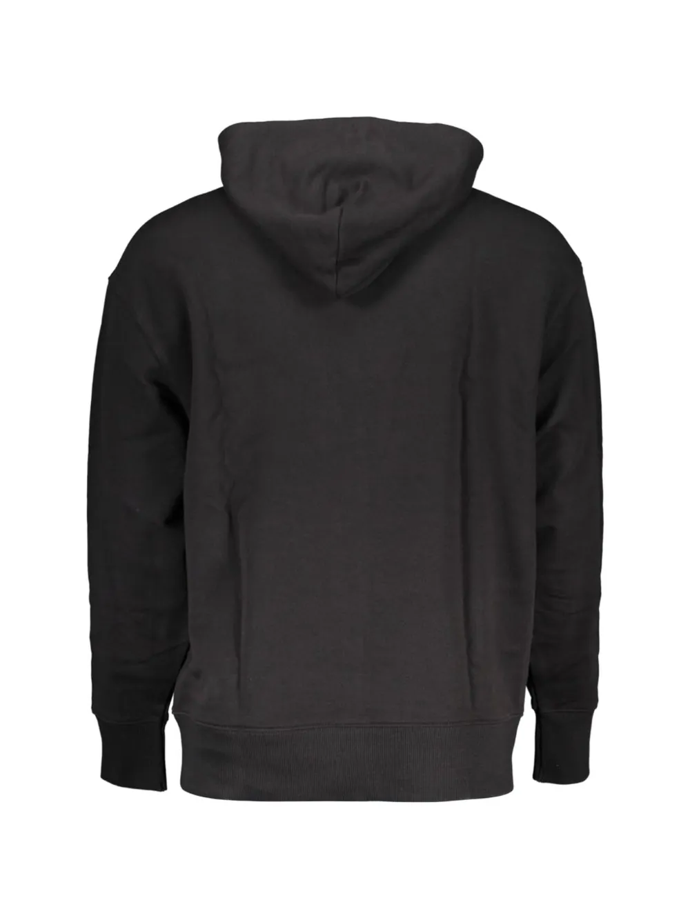 Tommy Hilfiger Hoodie met logopatch Zwart